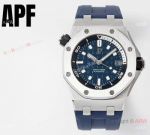 Superclone Audemars Piguet Royal Oak Offshore Diver Blue 42mm APF Calibre 4308 Watch